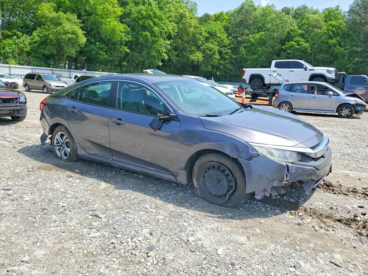 2016 Honda Civic Lx - Фото 4