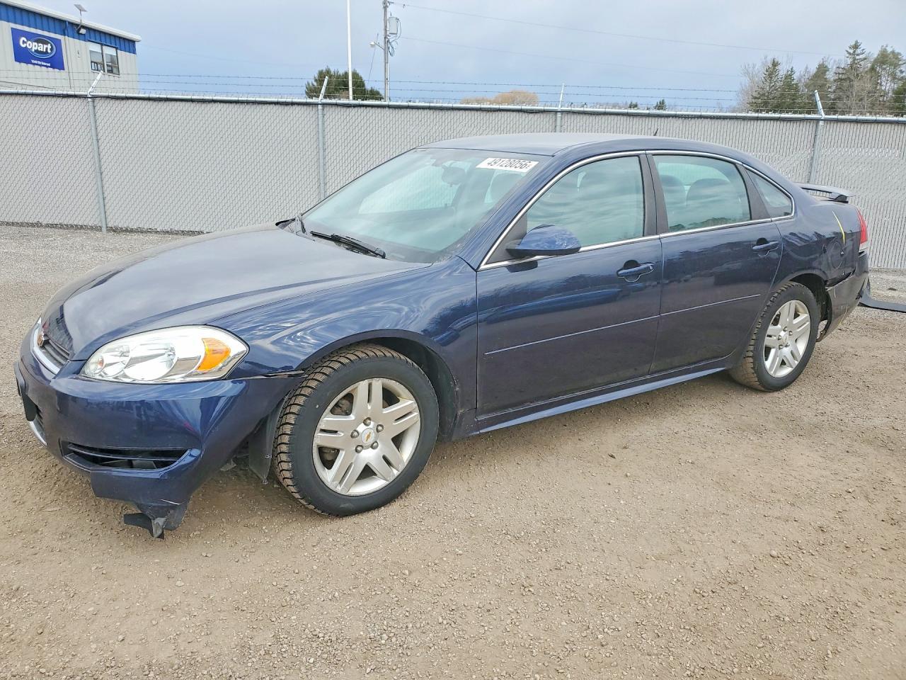 2011 Chevrolet Impala Ls V6 4Dr