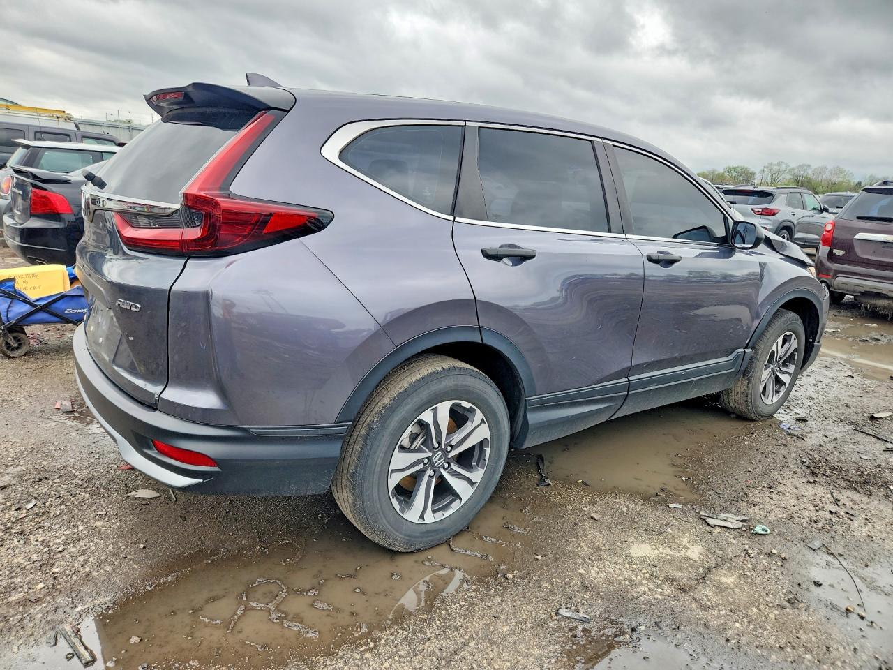 2020 Honda Cr-V Lx - Фото 3