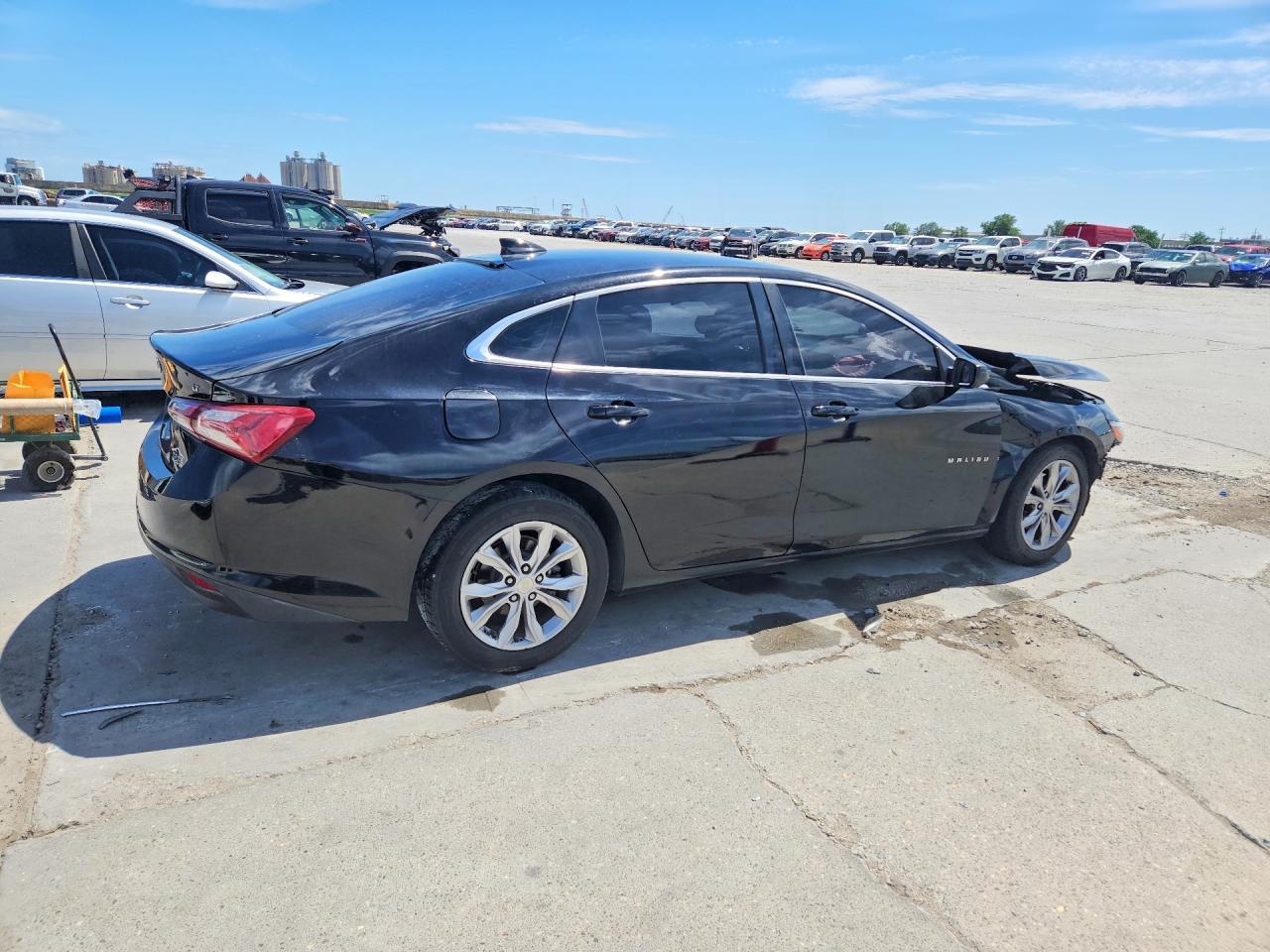 2019 Chevrolet Malibu Lt - Фото 3