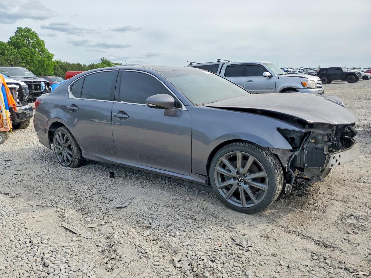 2014 Lexus Gs 350 - Фото 4