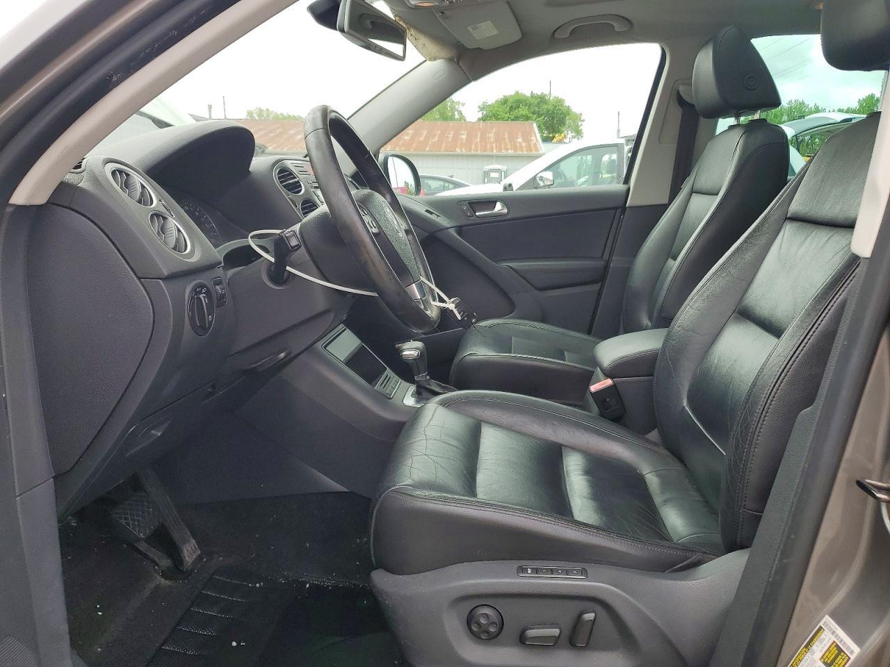 2010 Volkswagen Tiguan Se - Фото 7