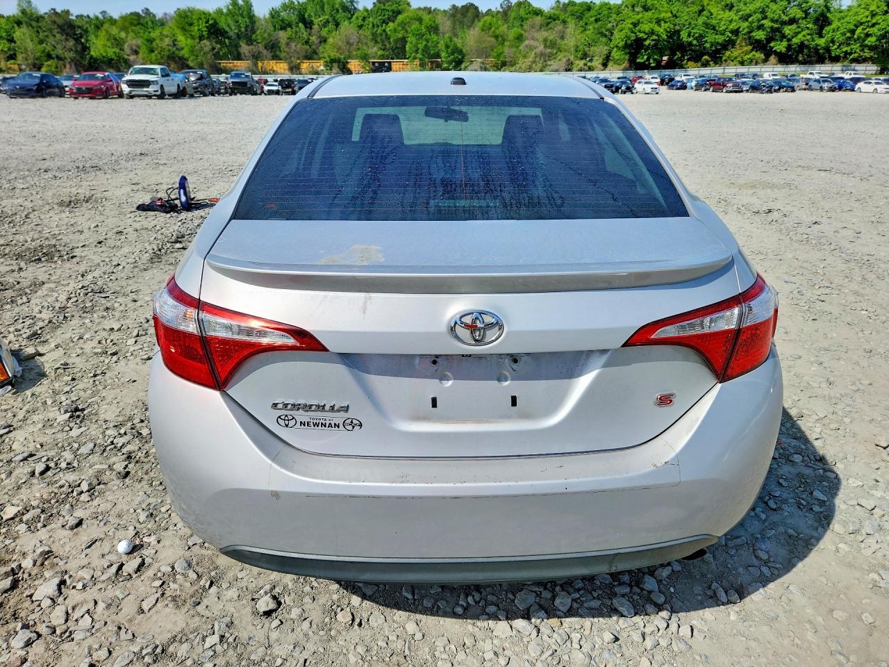 2015 Toyota Corolla S Plus - Фото 6
