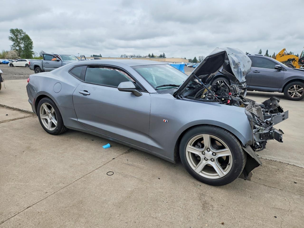 2020 Chevrolet Camaro Ls - Фото 4