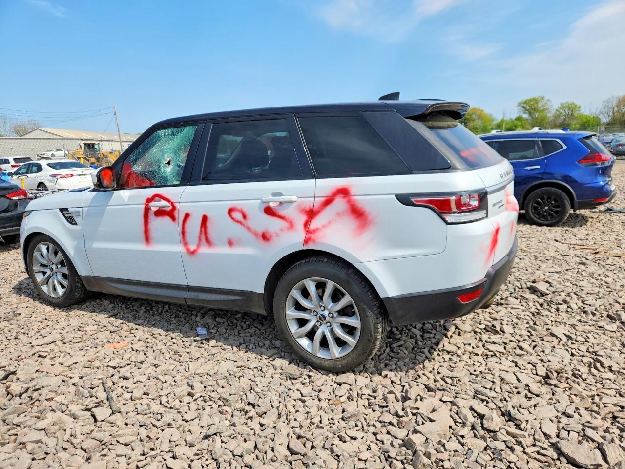 2017 Land Rover Range Rover Sport Hse - Фото 2