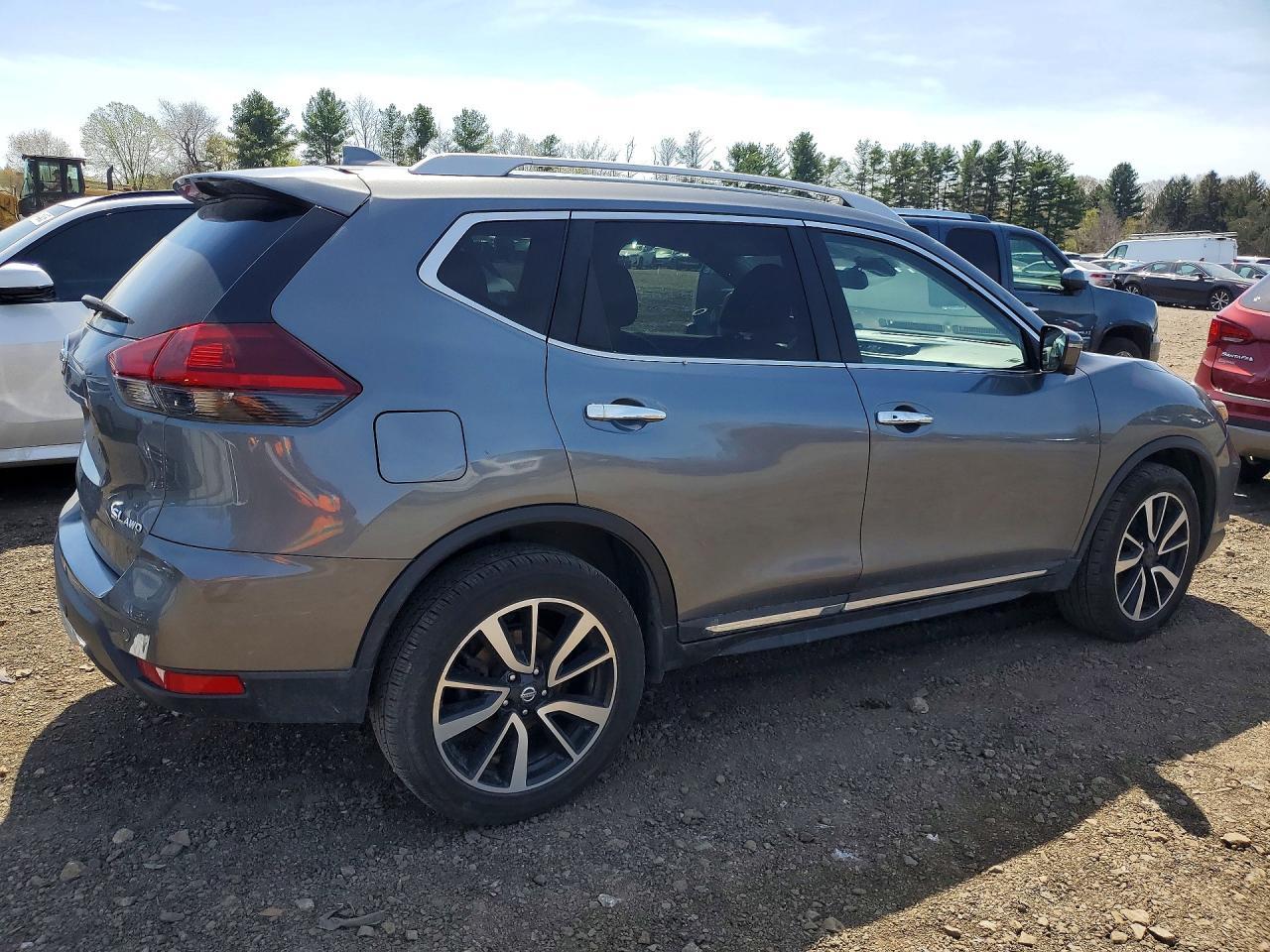 2019 Nissan Rogue Sl - Фото 3