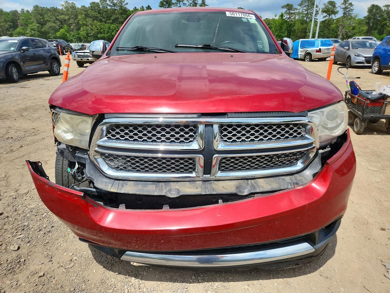 2011 Dodge Durango Citadel - Фото 5