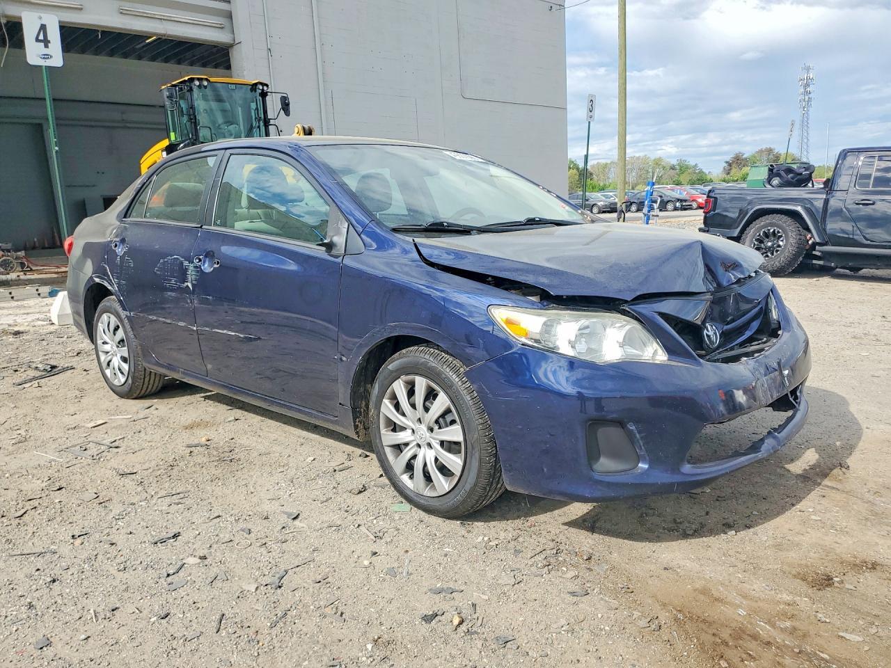 2012 Toyota Corolla Le - Фото 4