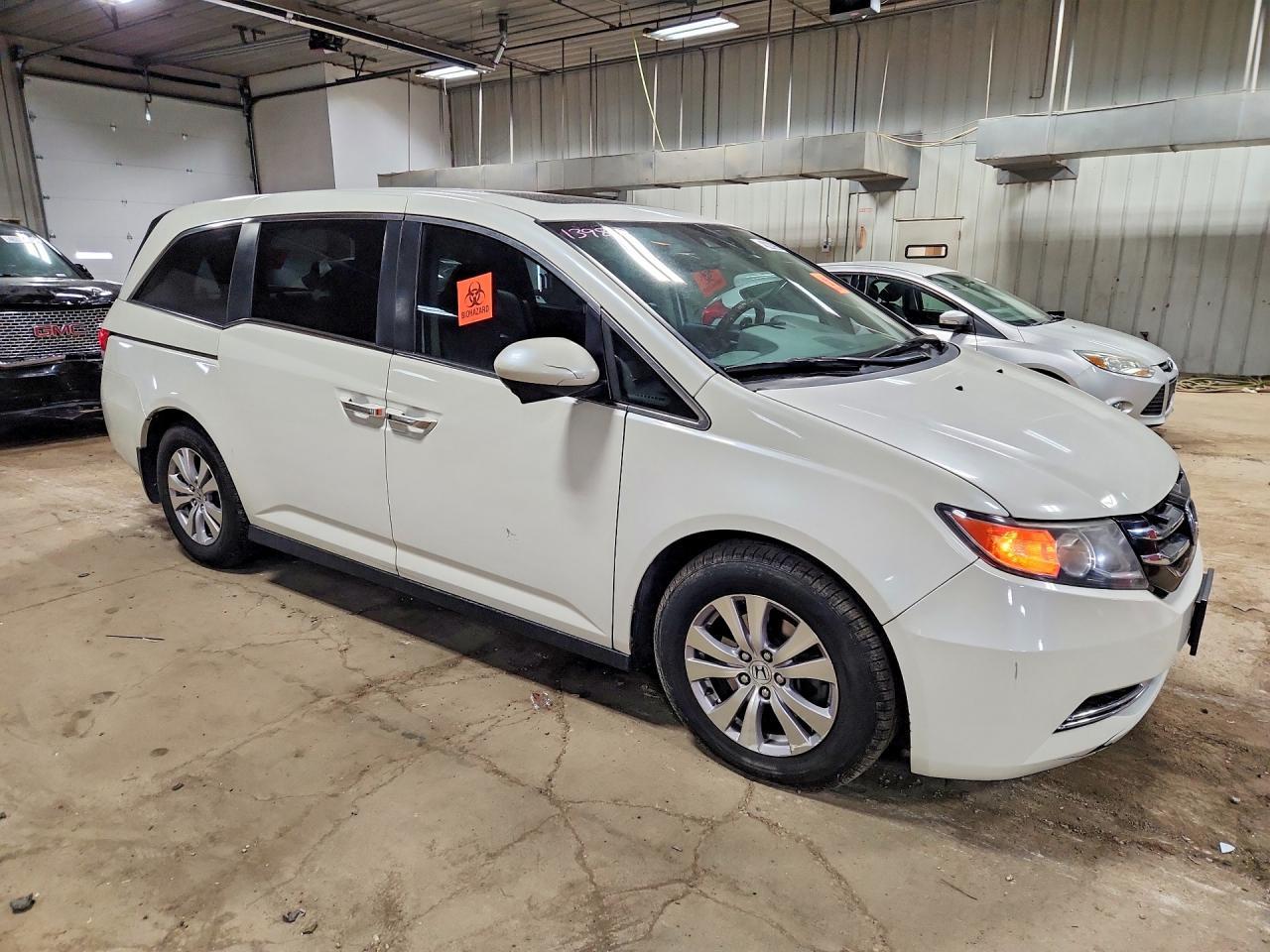 2014 Honda Odyssey Exl - Фото 4