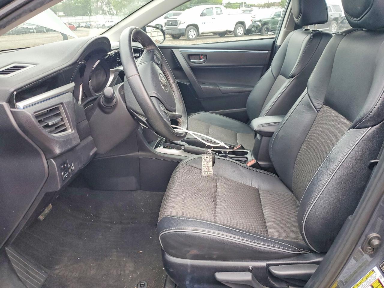2016 Toyota Corolla S Plus - Фото 7