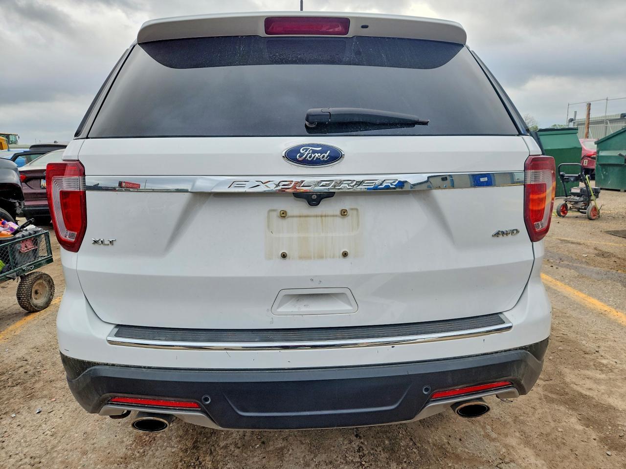 2018 Ford Explorer Xlt - Фото 6
