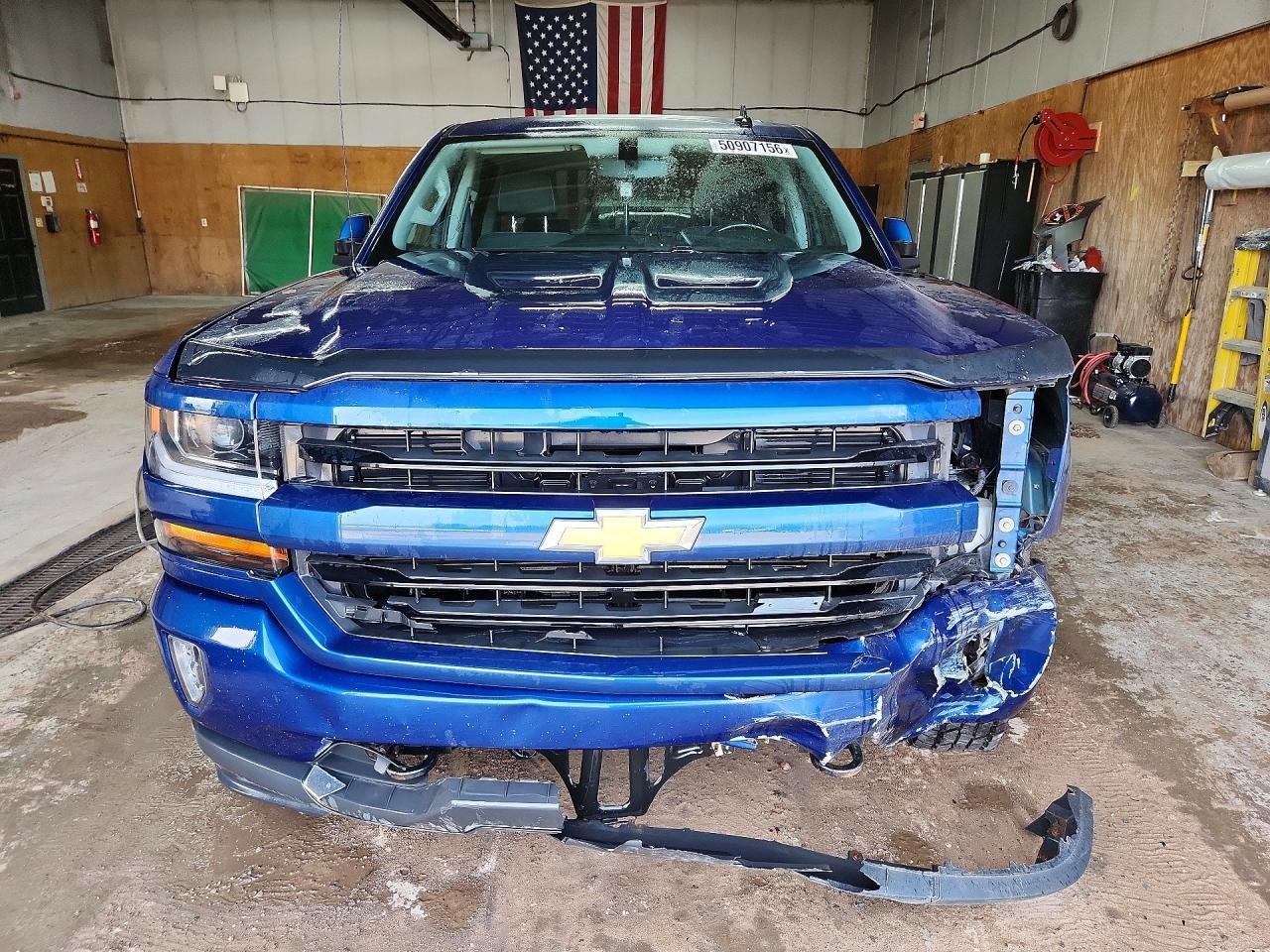 2018 Chevrolet Silverado K1500 Lt - Фото 5