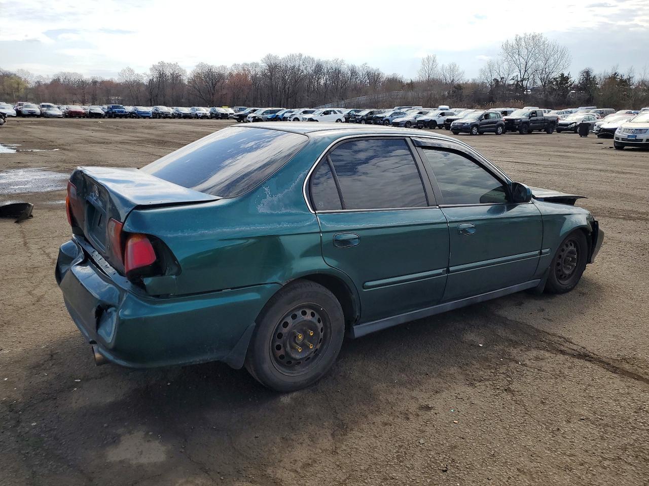 1999 Honda Civic Ex - Image 3