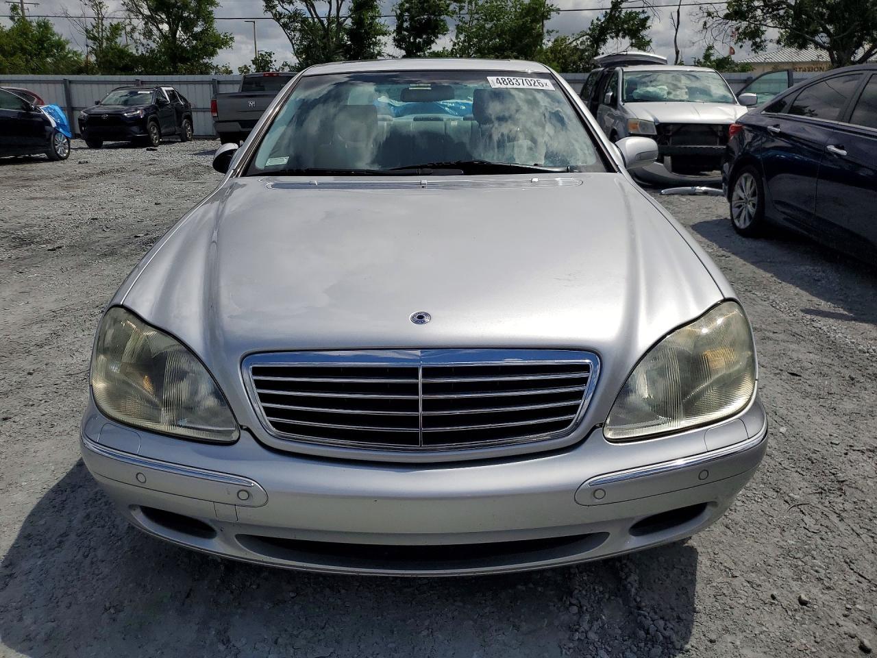 2000 Mercedes-Benz S 500 - Фото 5