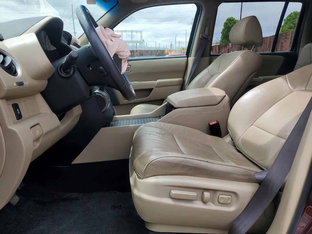 2012 Honda Pilot Exl - Фото 7