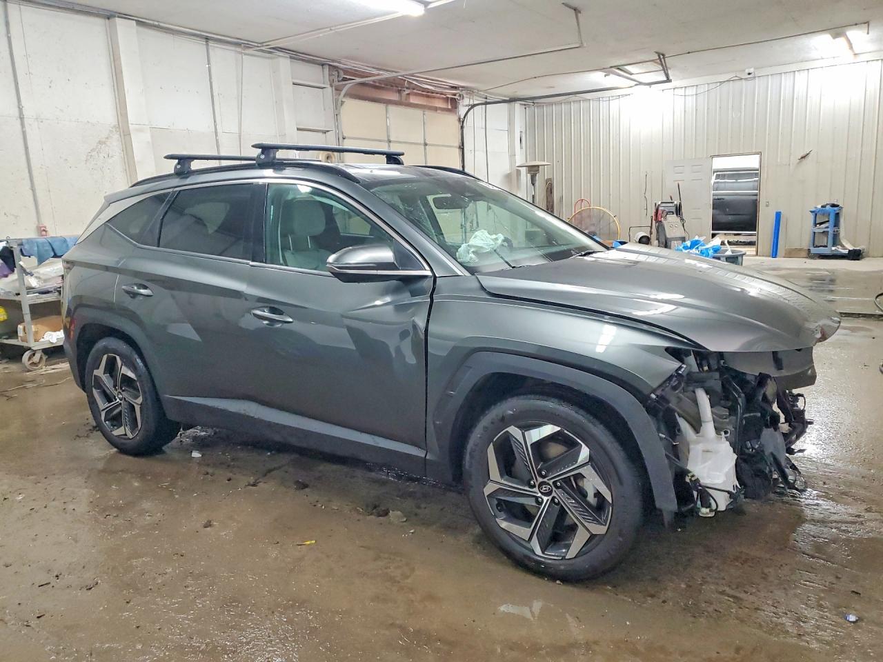 2022 Hyundai Tucson Limited - Фото 4