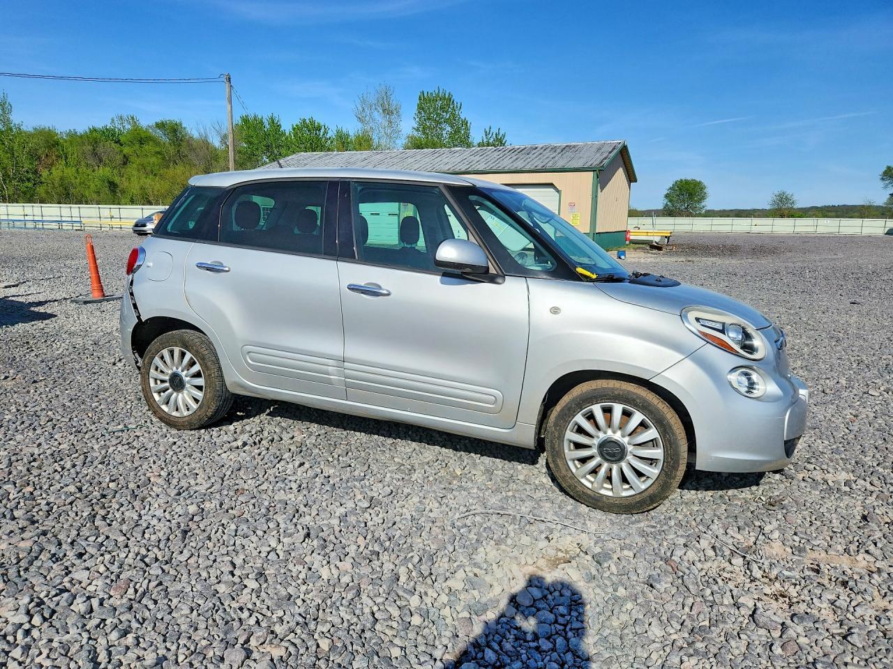 2014 Fiat 500L Easy - Фото 4