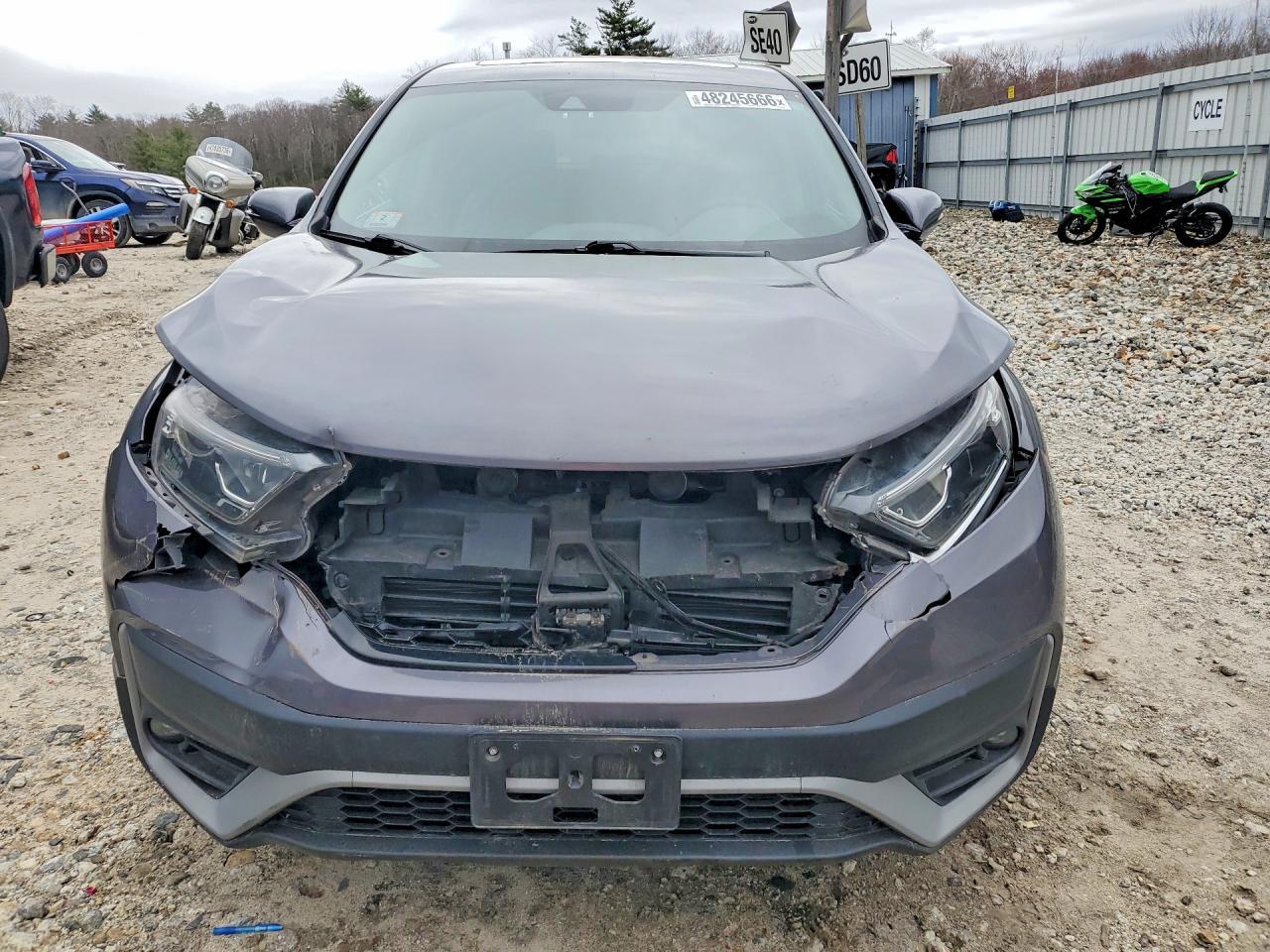2020 Honda Cr-V Ex - Фото 5