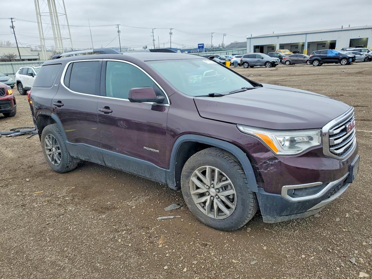 2017 GMC Acadia Slt-1 - Фото 4