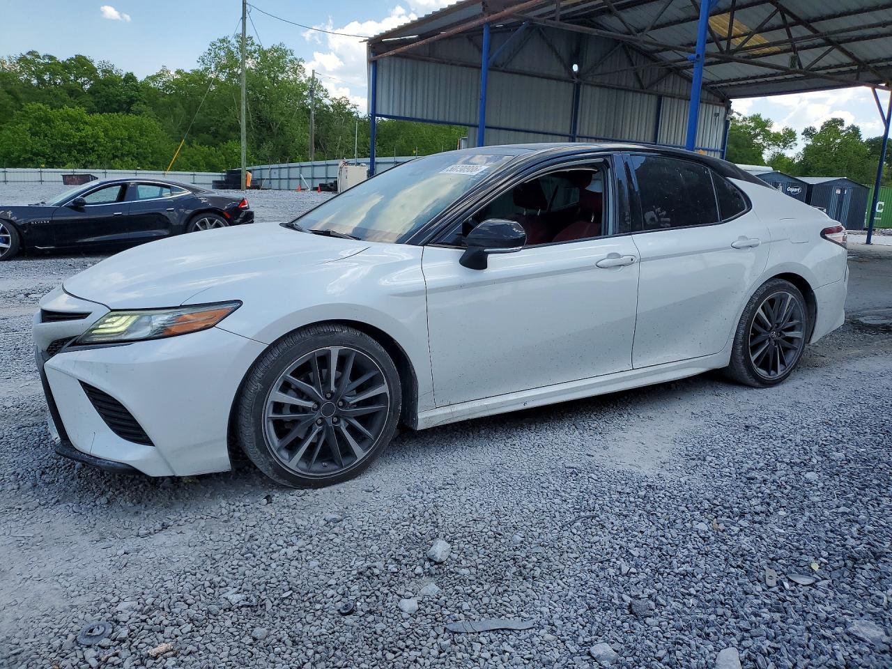 2019 Toyota Camry Xse