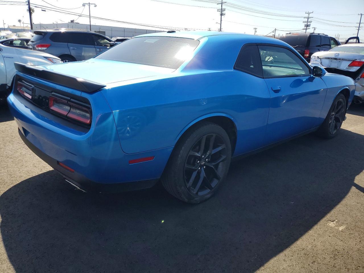 2023 Dodge Challenger Sxt - Фото 3