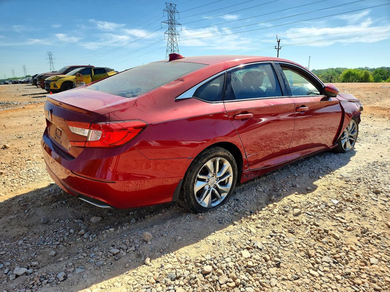 2018 Honda Accord Lx - Фото 3