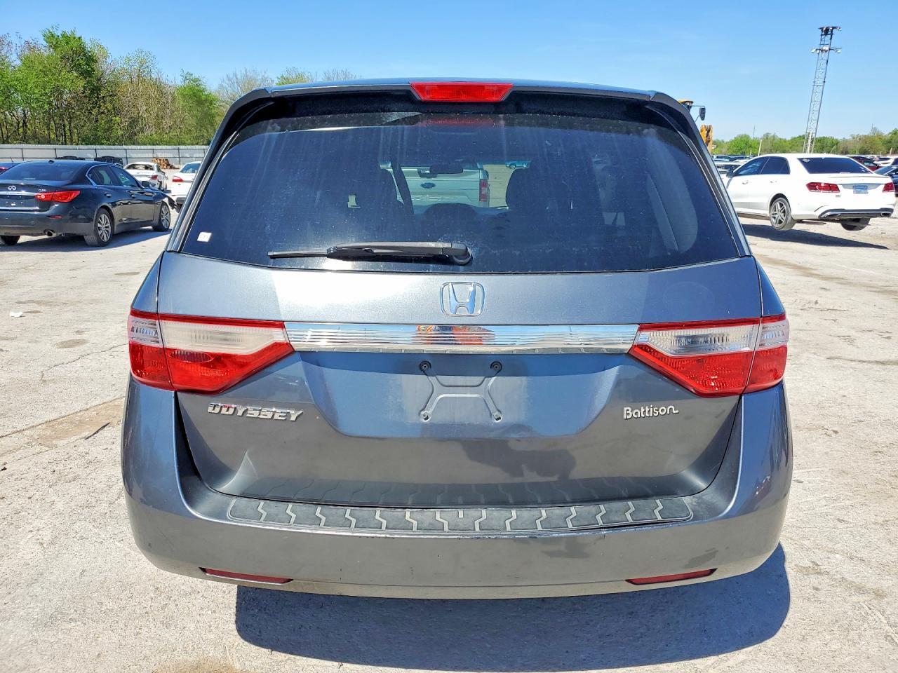 2011 Honda Odyssey Ex - Фото 6