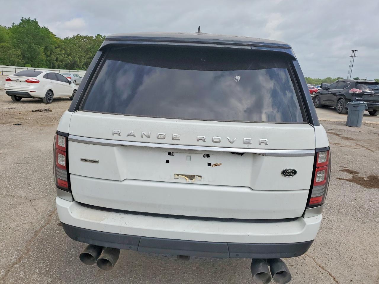 2016 Land Rover Range Rover Supercharged - Фото 6