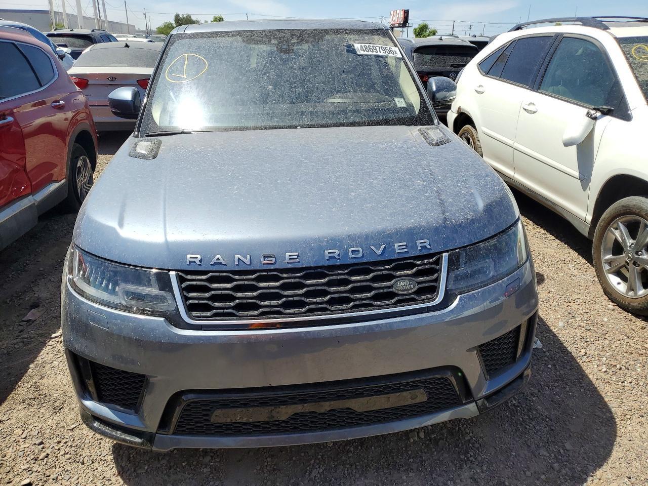 2019 Land Rover Range Rover Sport Hse - Фото 5