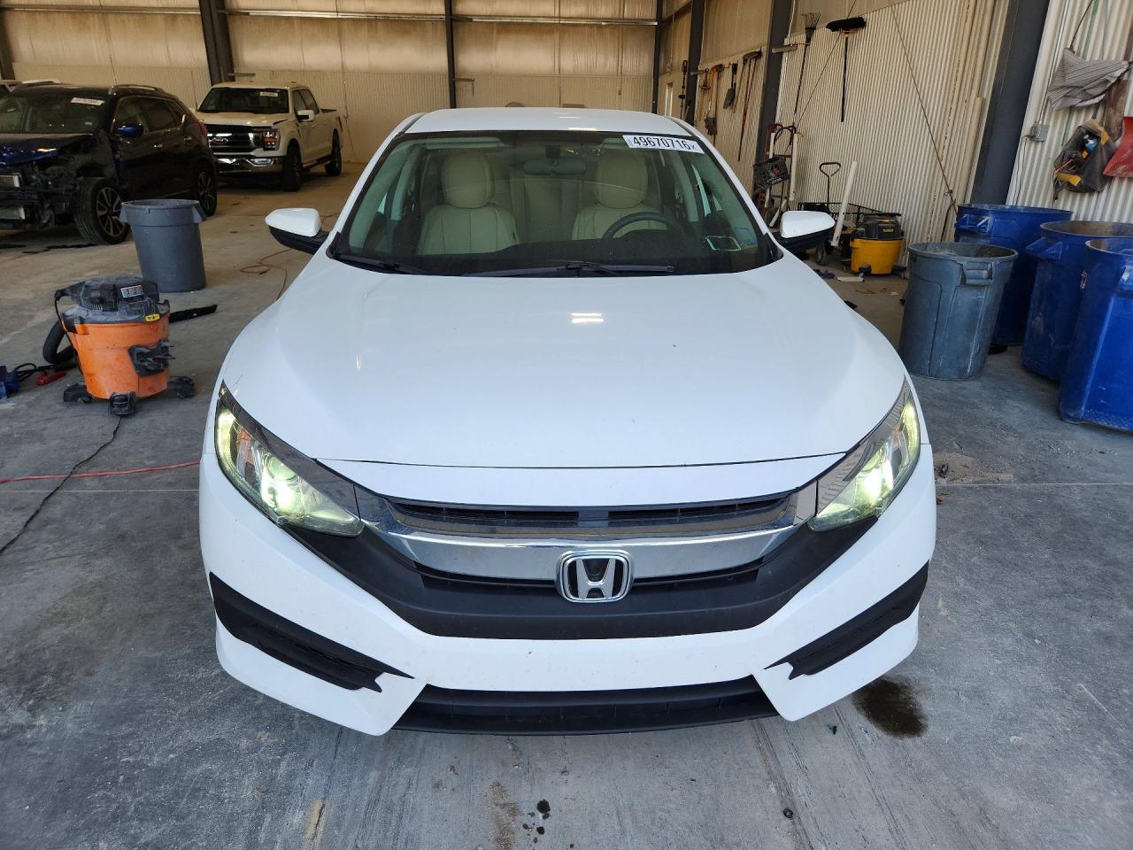 2018 Honda Civic Lx - Фото 5