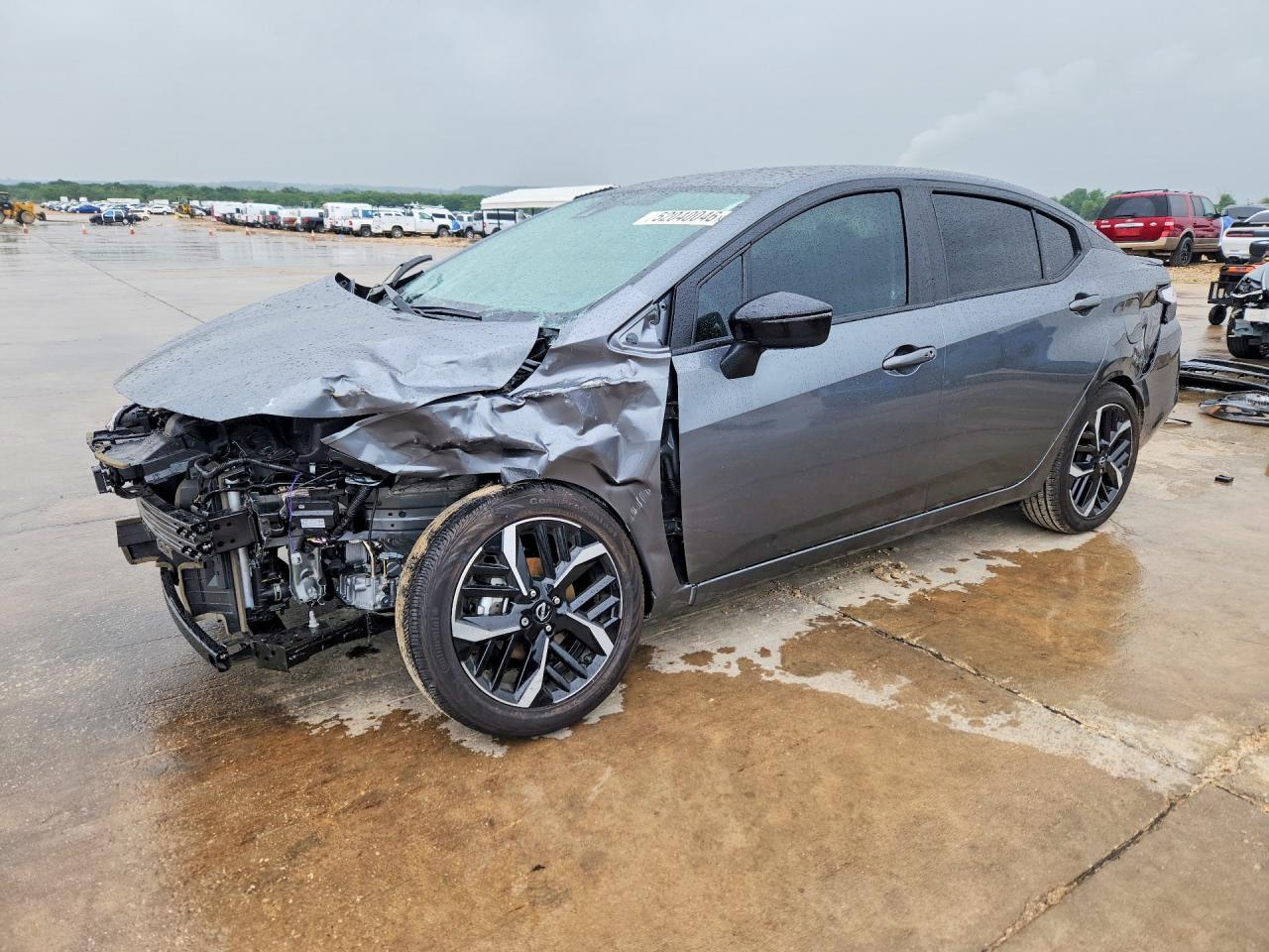 2025 Nissan Versa Sr