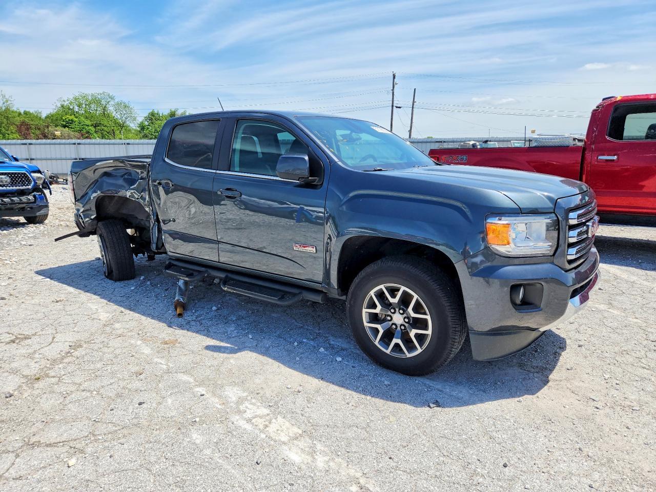 2015 GMC Canyon Sle - Фото 4