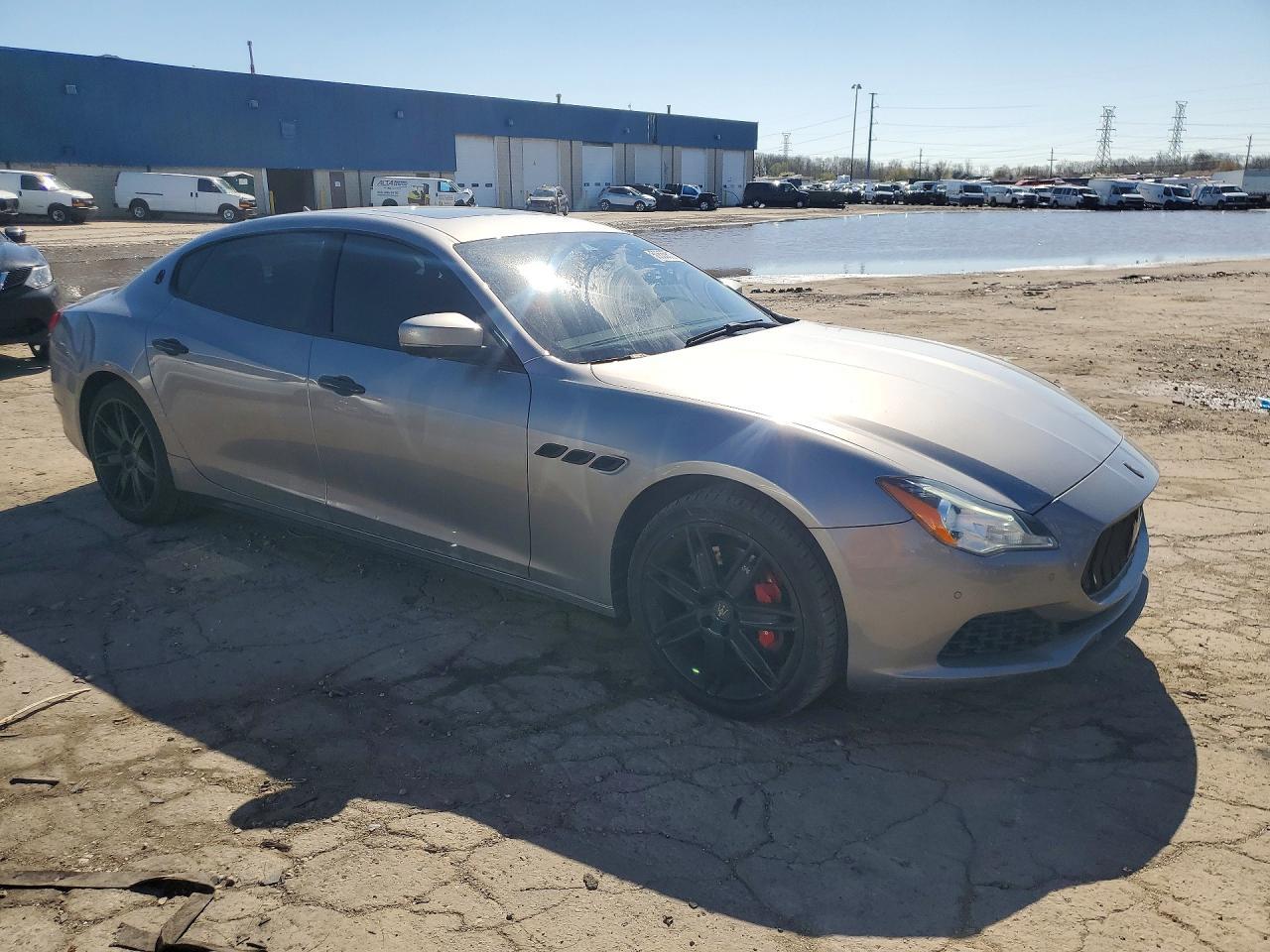 2017 Maserati Quattroporte S - Фото 4