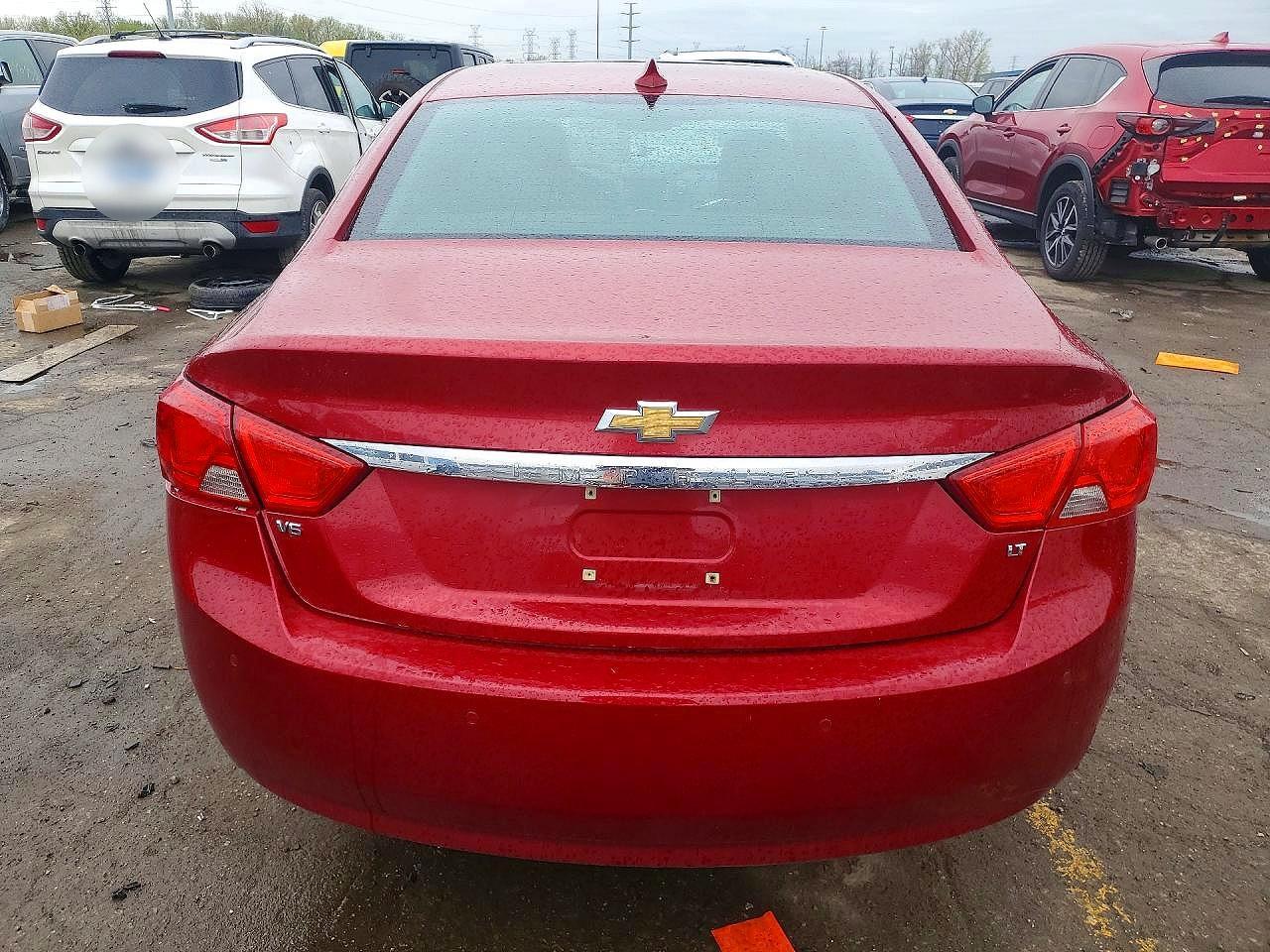 2015 Chevrolet Impala Lt - Фото 6