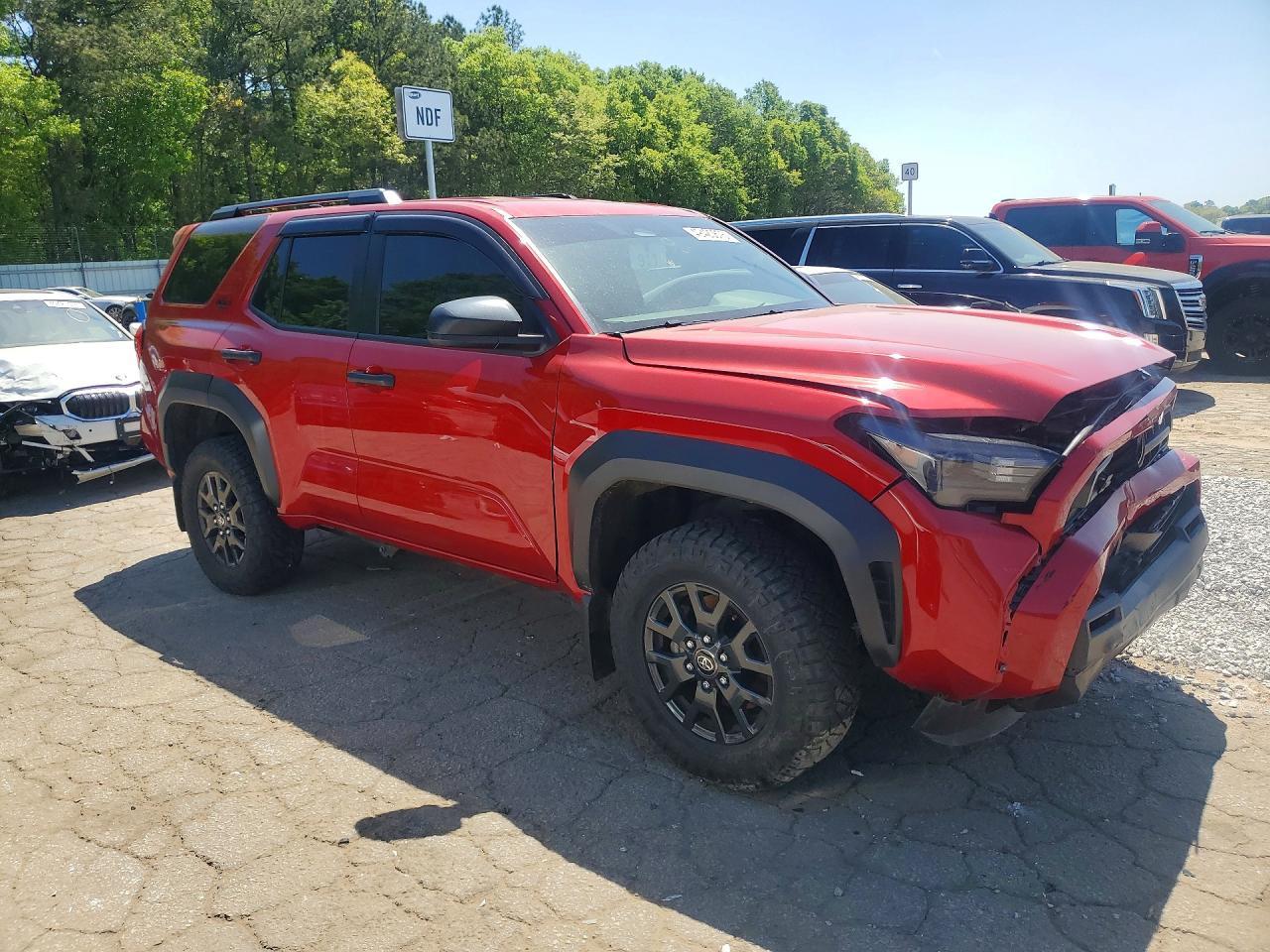 2025 Toyota 4Runner Sr5 - Фото 4