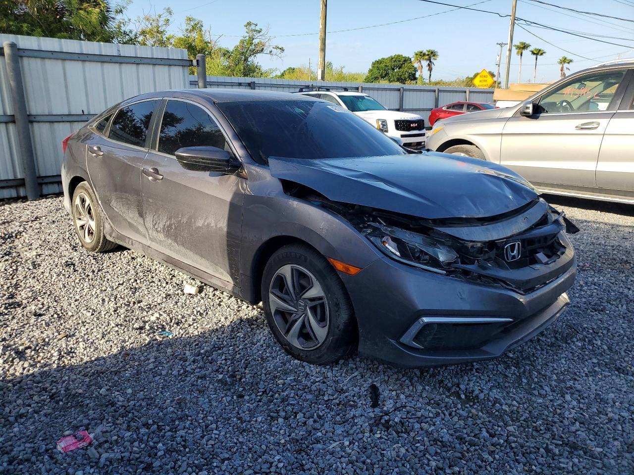 2019 Honda Civic Lx - Image 4
