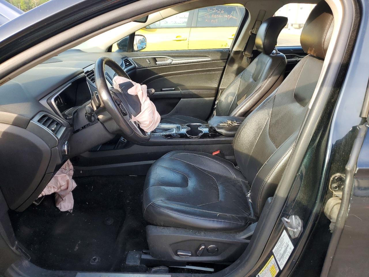 2014 Ford Fusion Titanium - Фото 7