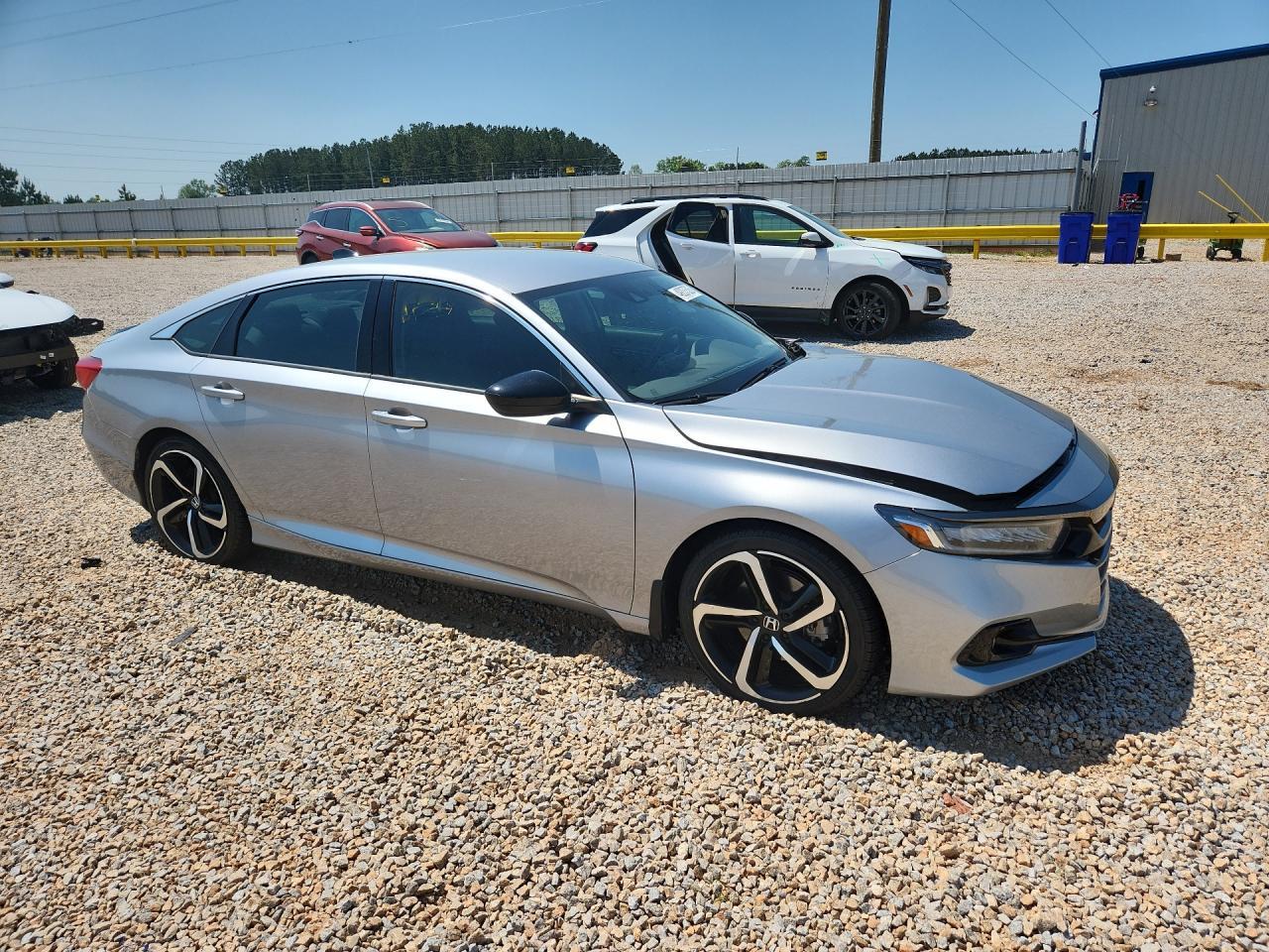 2021 Honda Accord Sport Se - Фото 4