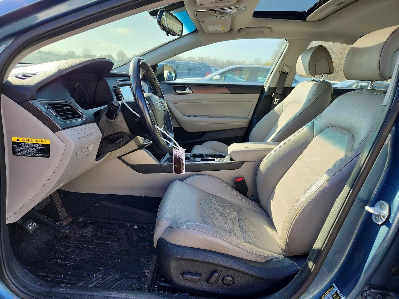 2017 Hyundai Sonata Sport - Фото 7