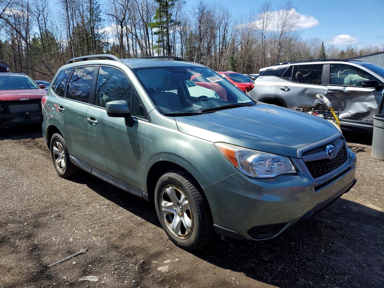 2014 Subaru Forester 2.5I - Image 4