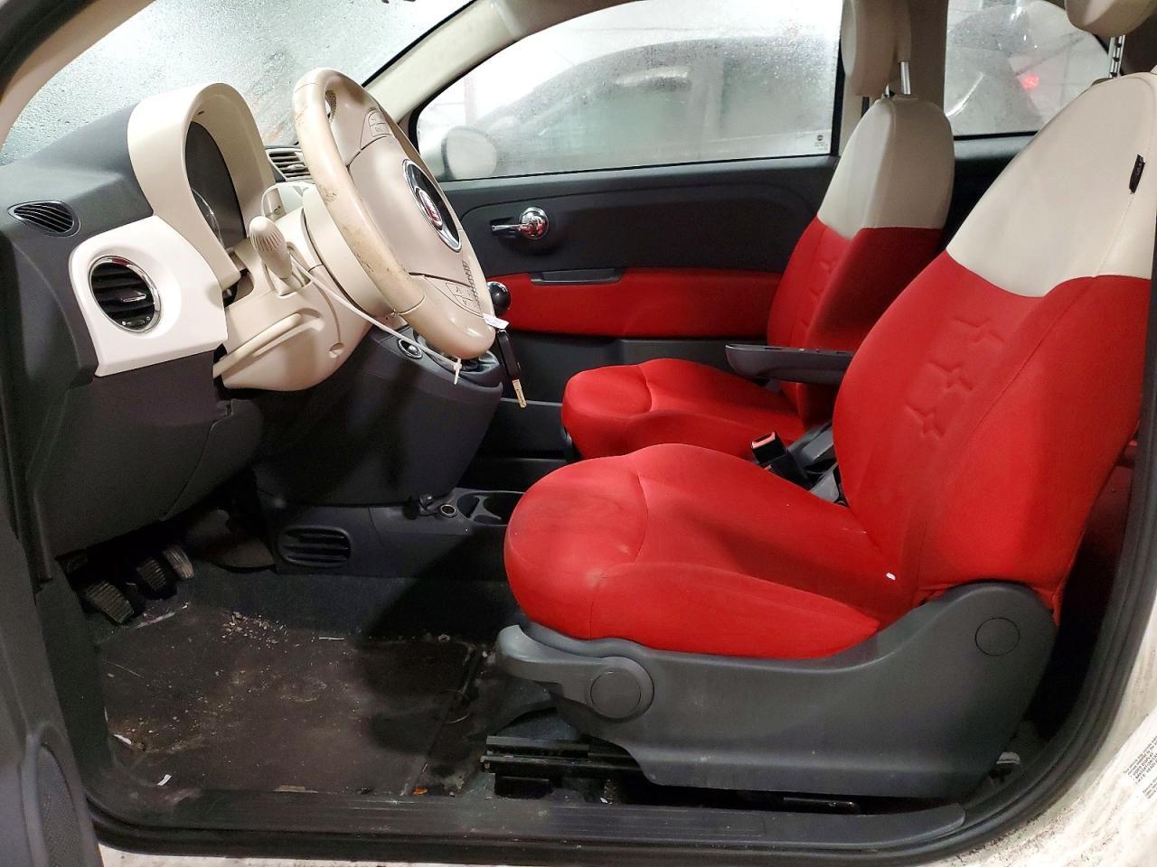 2012 Fiat 500 Pop - Фото 7