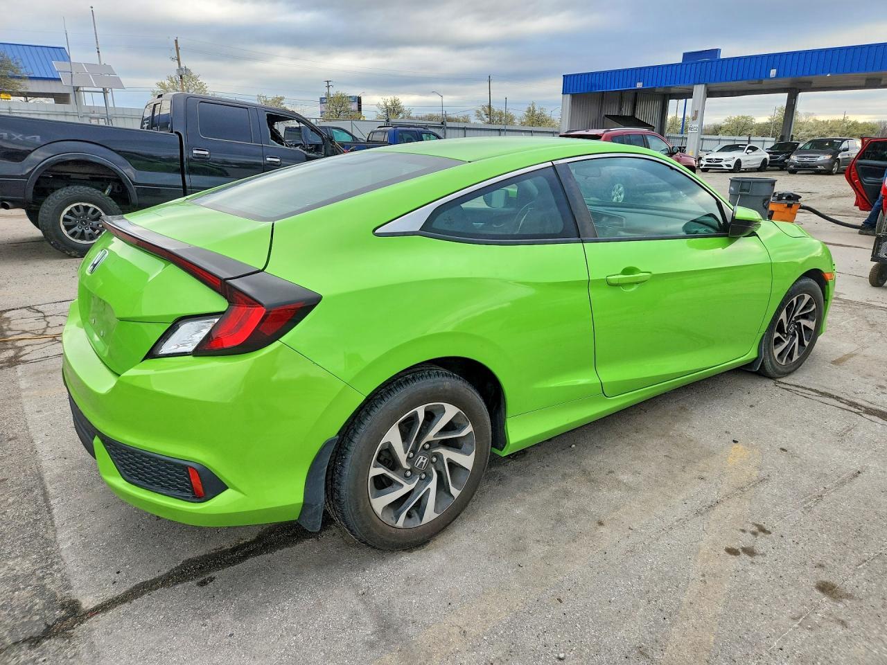 2017 Honda Civic Lx - Фото 3