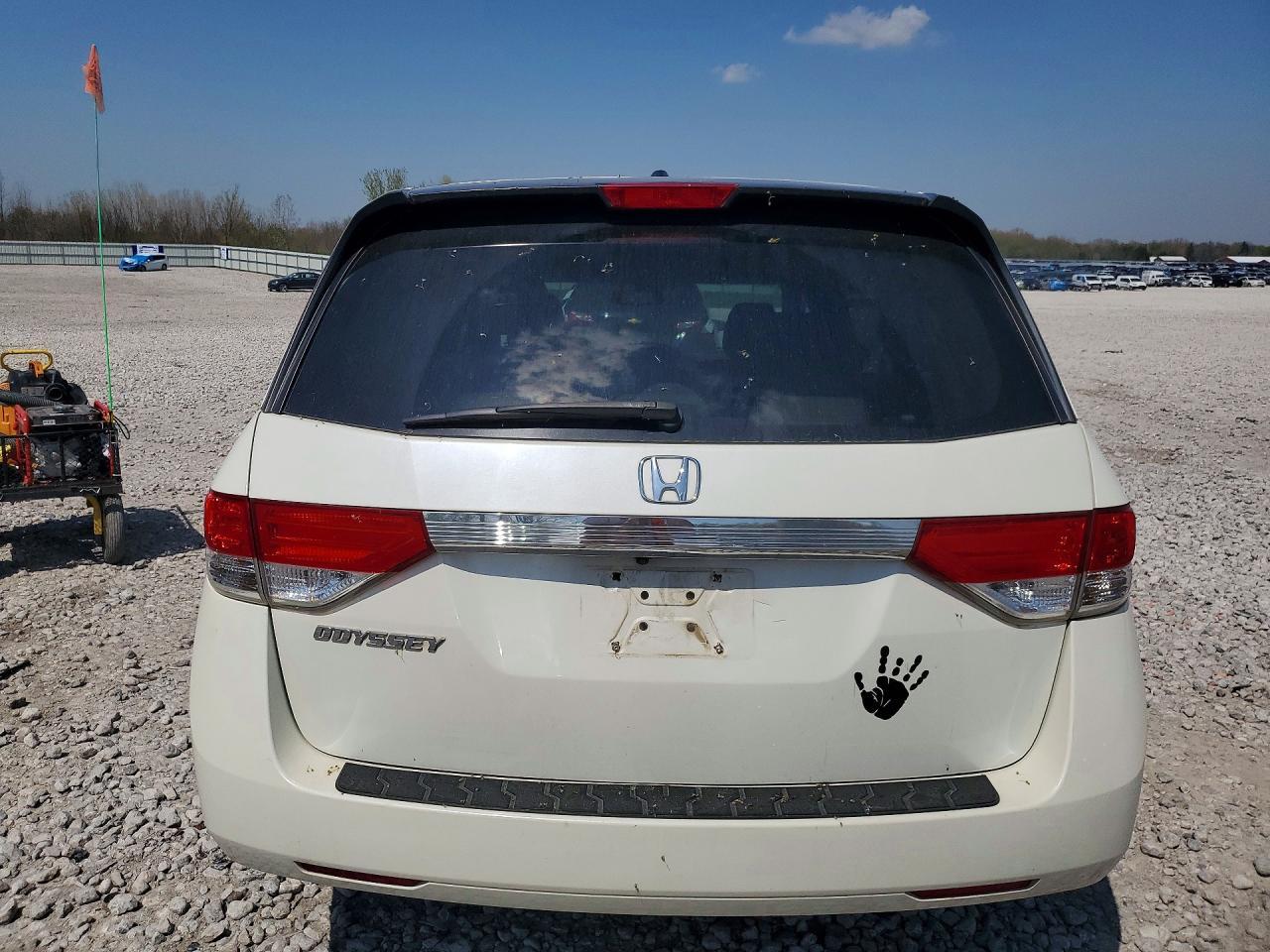 2016 Honda Odyssey Exl - Фото 6