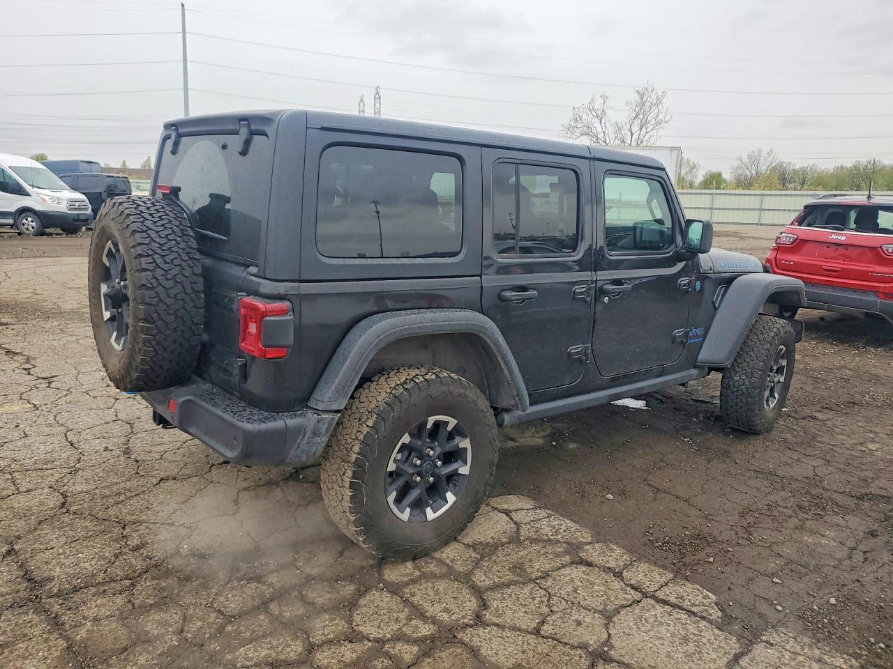 2024 Jeep Wrangler Rubicon 4Xe - Фото 3