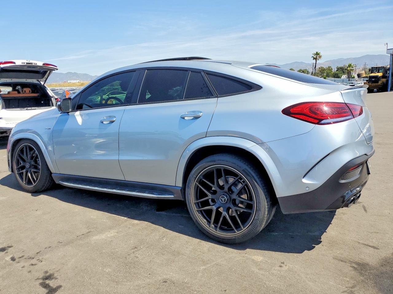2022 Mercedes-Benz Gle Coupe Amg 53 4Matic - Фото 2