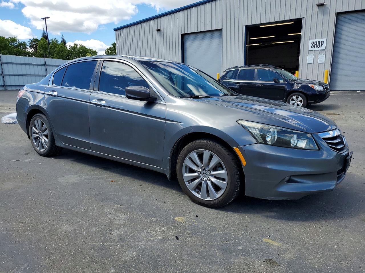 2011 Honda Accord Exl - Фото 4