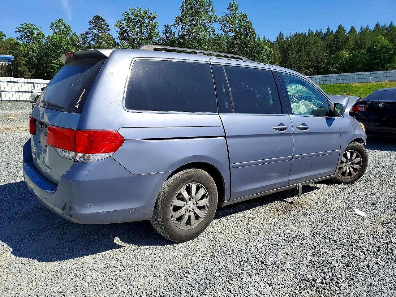 2009 Honda Odyssey Exl - Фото 3