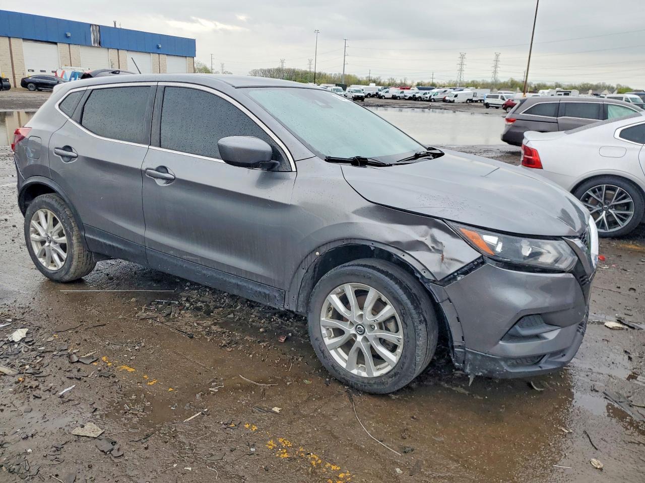 2021 Nissan Rogue Sport S - Image 4