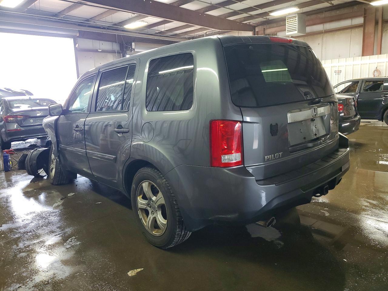 2012 Honda Pilot Exl - Фото 2