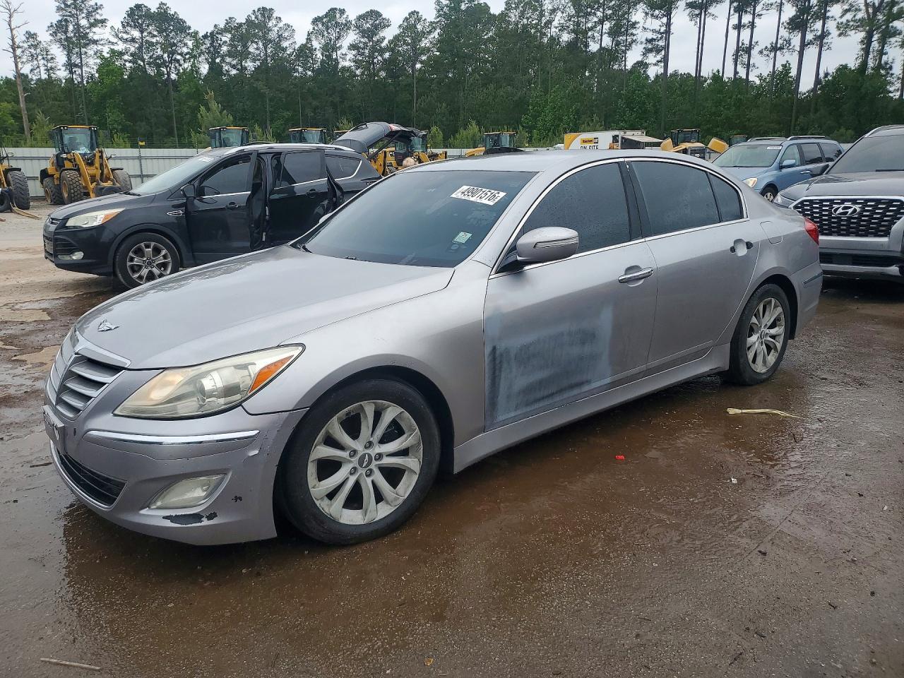 2013 Hyundai Genesis 3.8L